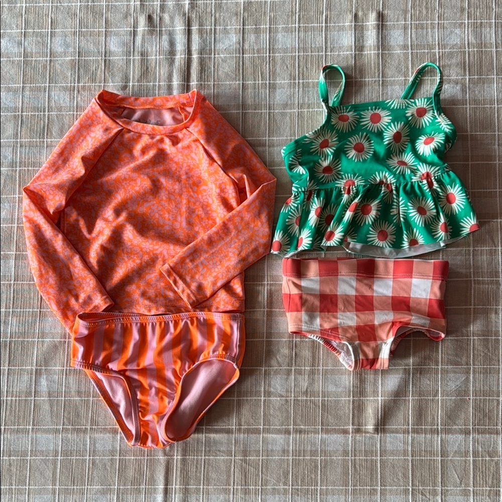 Swimsuit Bundle - Hanna Andersson, Cat & Jack